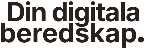 DIN DIGITALA BEREDSKAP